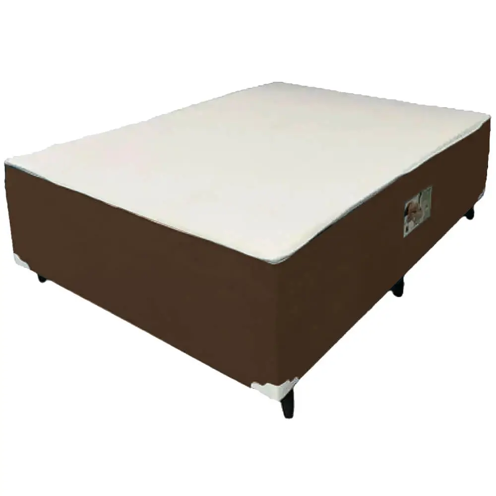 Cama Box Alto Nivel Casal Ortopédica 138x188x47cm