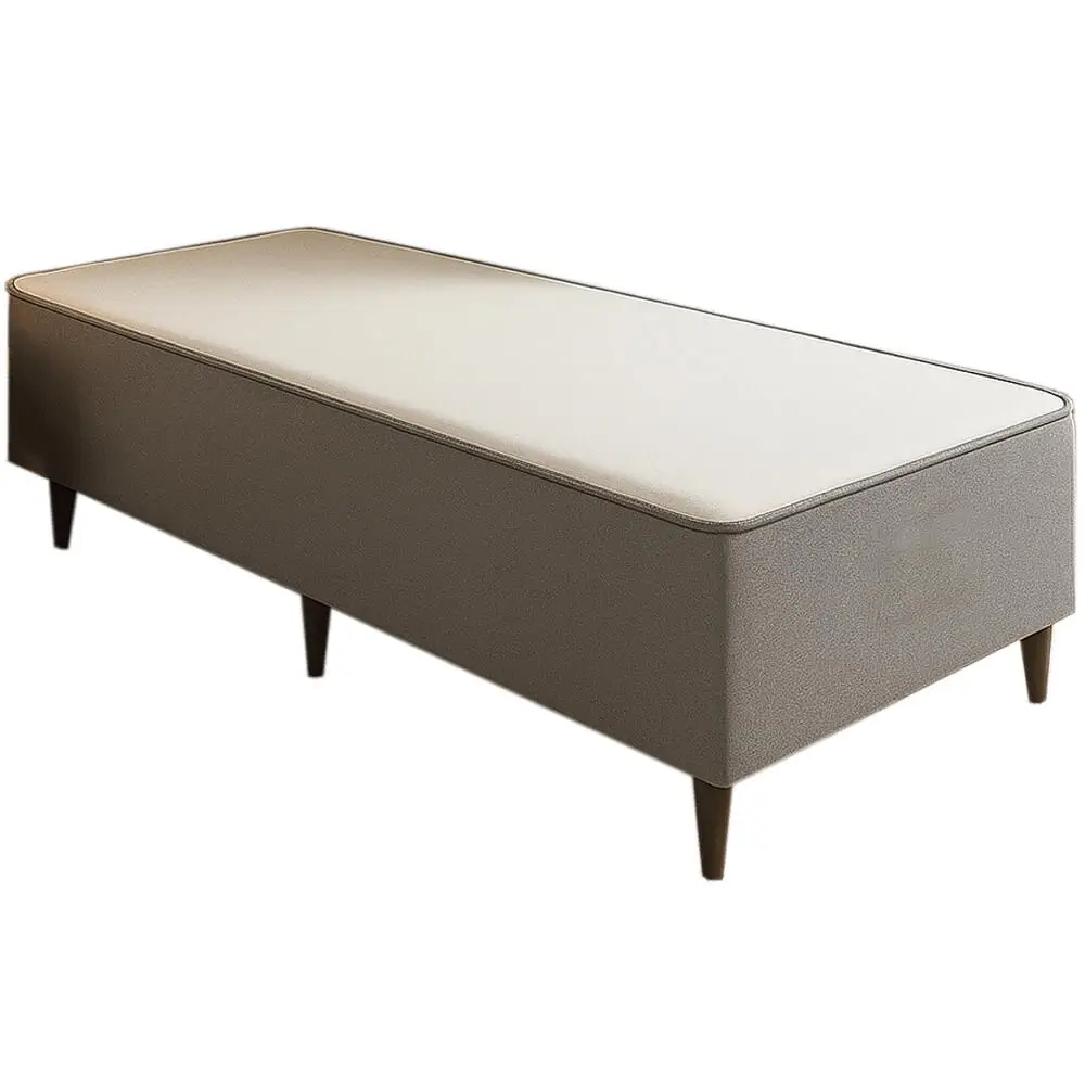 Cama Box Alto Nivel Solteiro Ortopédica 88x188x47cm