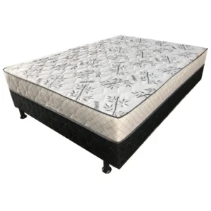 Cama Box Monaco Casal Ortopédica 138x188x50cm