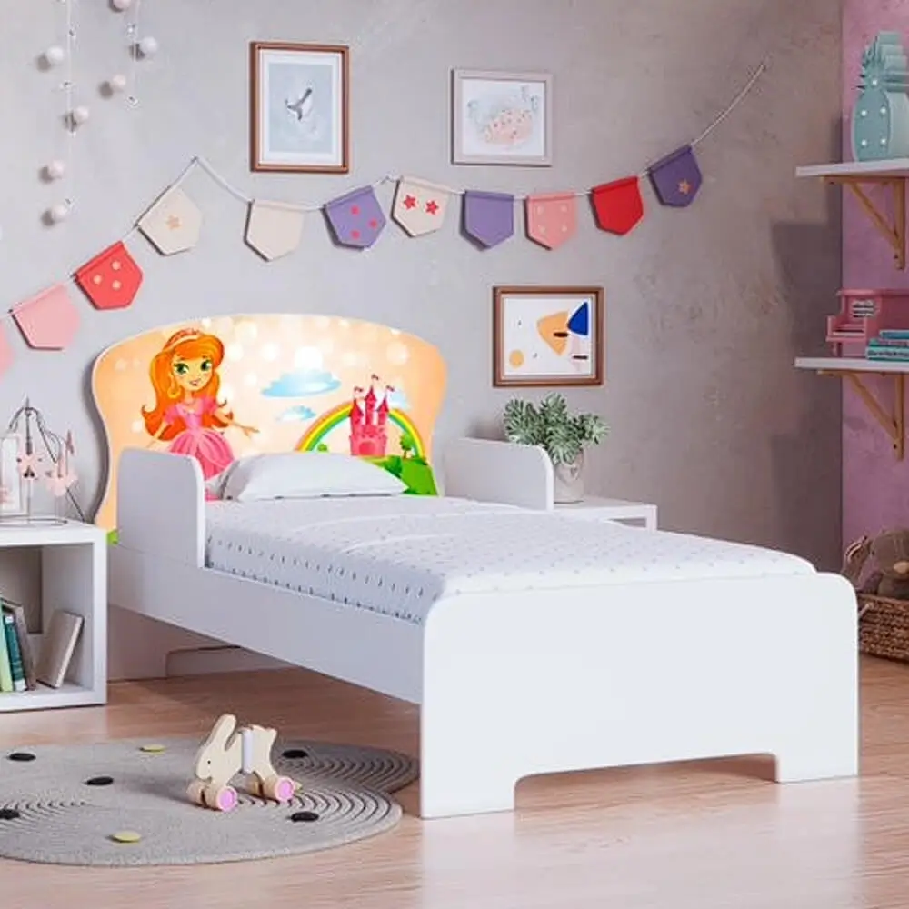 Cama Infantil Magia 20 com Proteção Lateral Gabrielli - Imagem 3