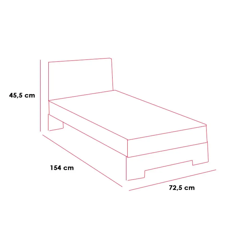 Cama Infantil Vingadores com Proteção Lateral Gabrielli - Imagem 2