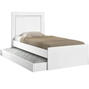 Cama Luara Solteiro com Cama Auxiliar Cambel