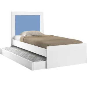 Cama Luara Solteiro com Cama Auxiliar Cambel