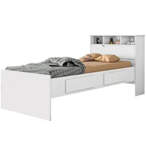 Cama Ravena Sem Cama Auxiliar Solteiro 2 Gavetas e Baú Conquista