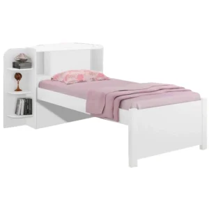Cama Milenio Solteiro 100% Mdf Sem Cama Auxiliar