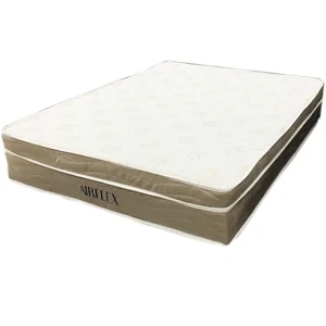 Colchão Airflex Casal com Molas Ensacadas 30x188x138cm Bio Flex
