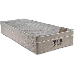 Colchão Airtech Spring Pocket 88x188 Solteiro de Molas Ensacadas Ortobom
