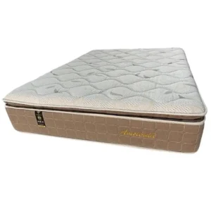 Colchão Amsterda Queen D33 com Molas Ensacadas 30x198x158 Sobral Rezende