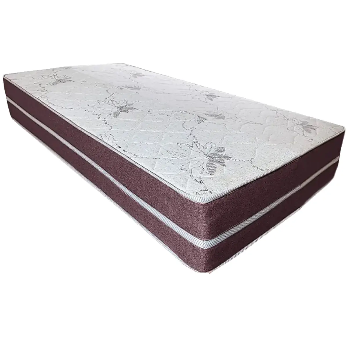 Colchão Bio Classic Solteiro 88cm com Molas Ensacadas Bio Flex