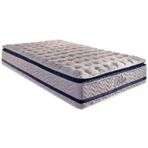 Colchão Blue Solteiro 88cm Paropas de Molas Pocket com Pillow Top