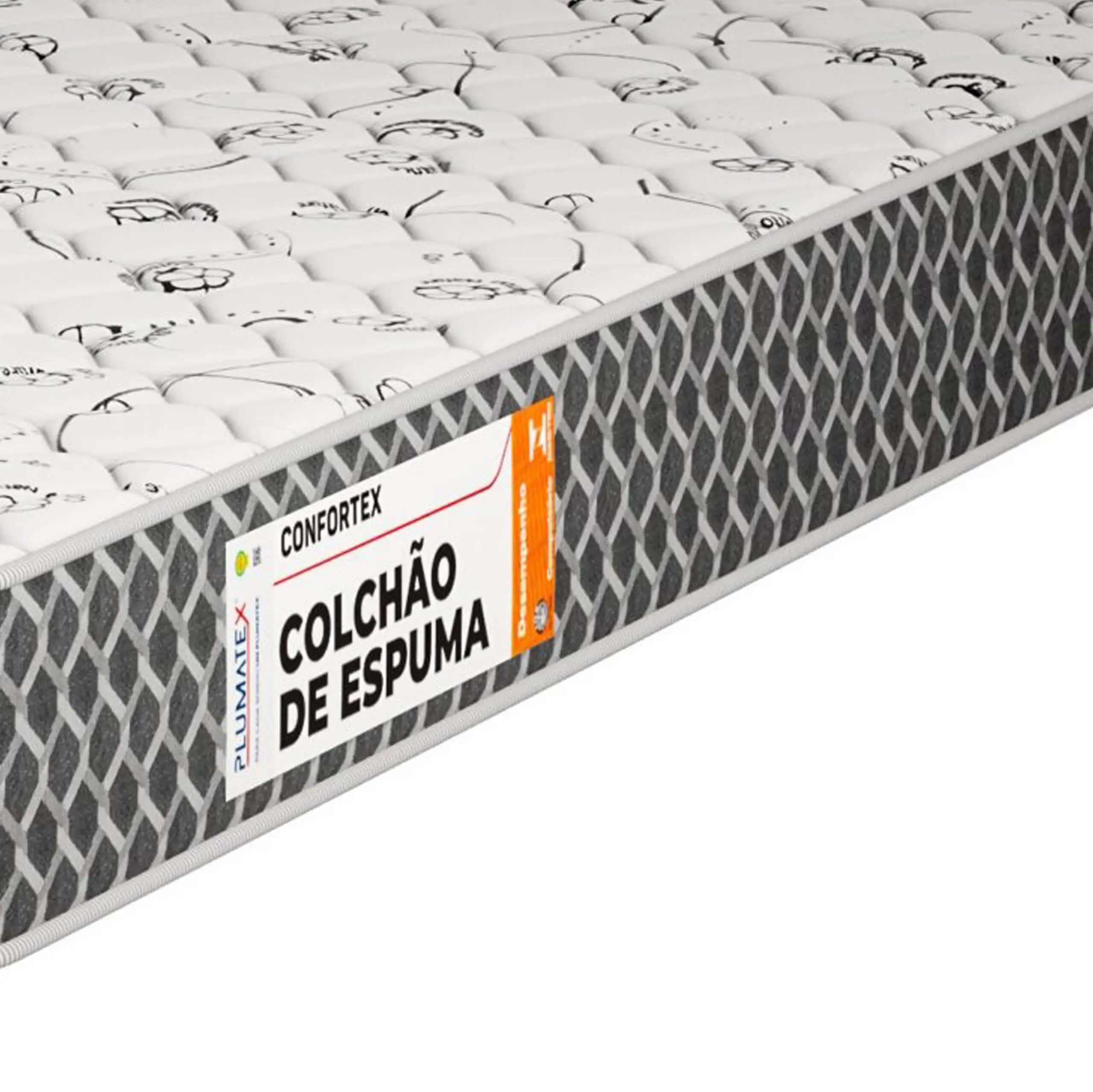 Colchão Confortex D45 Casal 18x188x138 Plumatex - Imagem 4