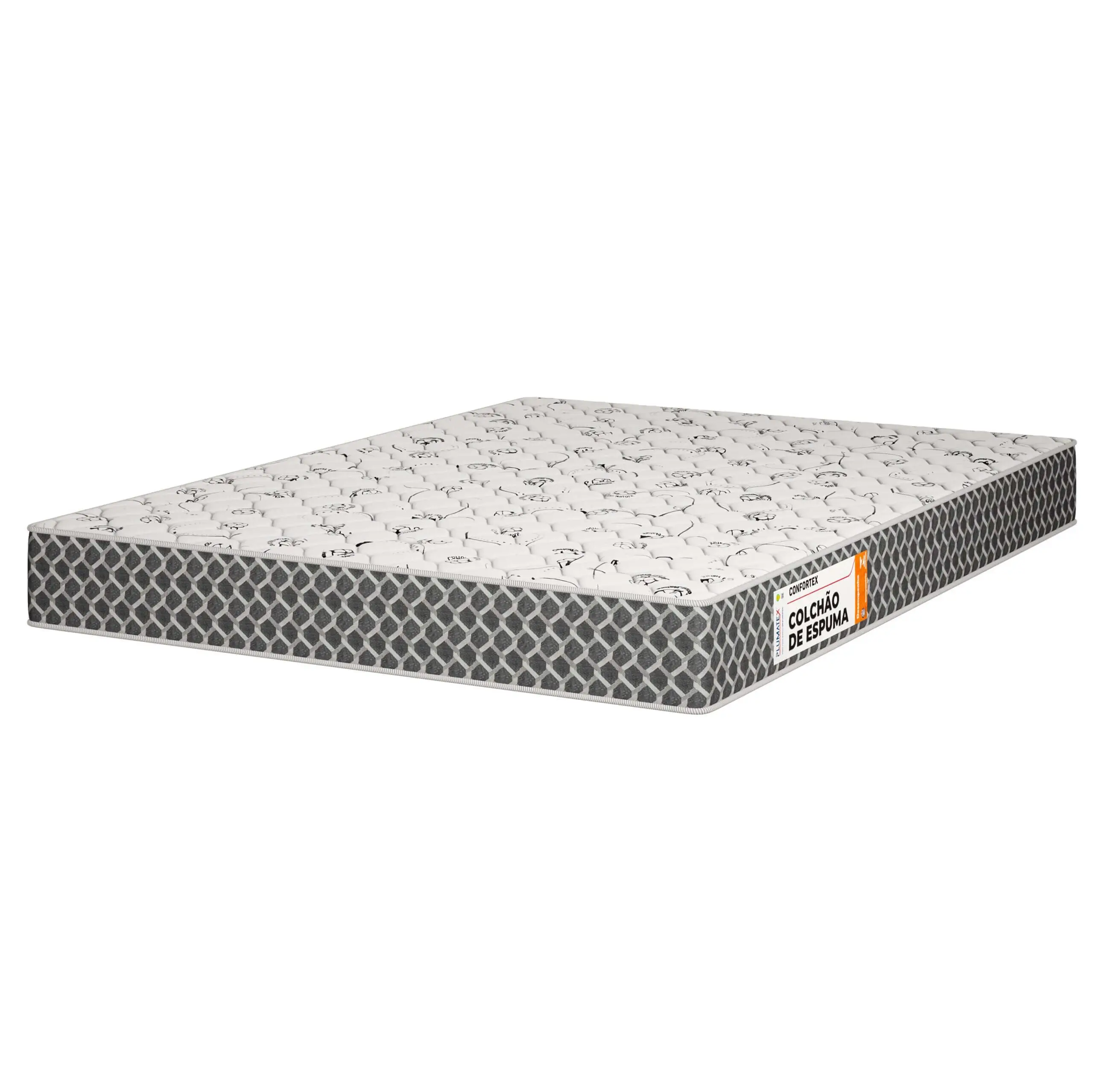 Colchão Confortex D45 Casal 18x188x138 Plumatex - Imagem 2
