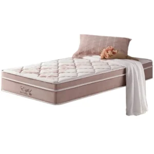 Colchão Eiffel Solteiro 88x188 com Molas Ensacadas Anjos
