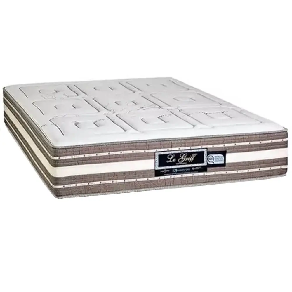 Colchão Le Griff Casal Molas Ensacadas 33x188x138 Sankonfort