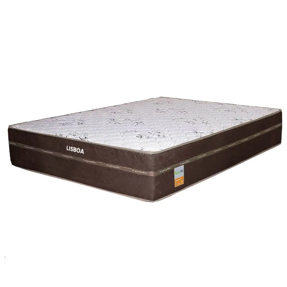 Colchão Lisboa Casal Molas Ensacadas 24x188x138 Ecotec