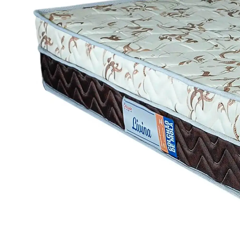 Colchão Livina Solteiro 88cm Molas Ensacadas Orthoside - Imagem 3