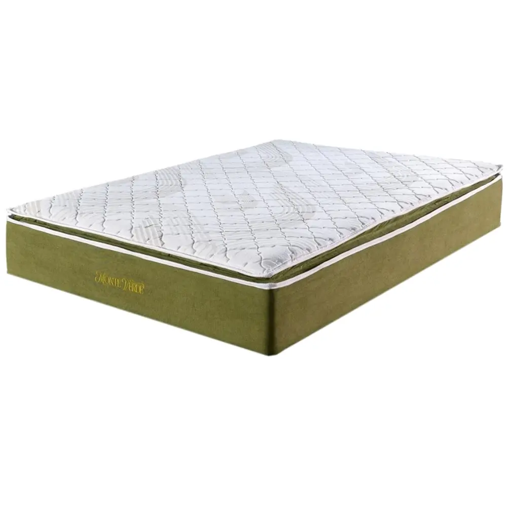 Colchão Monte Verde Casal com Molas Ensacadas 30x188x138 Colchominas