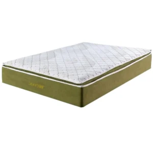 Colchão Monte Verde Queen com Molas Ensacadas 30x198x158 Colchominas