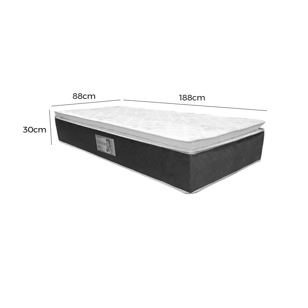 Colchão Ortomedicinal Solteiro 88x188cm Ecotec - Imagem 2