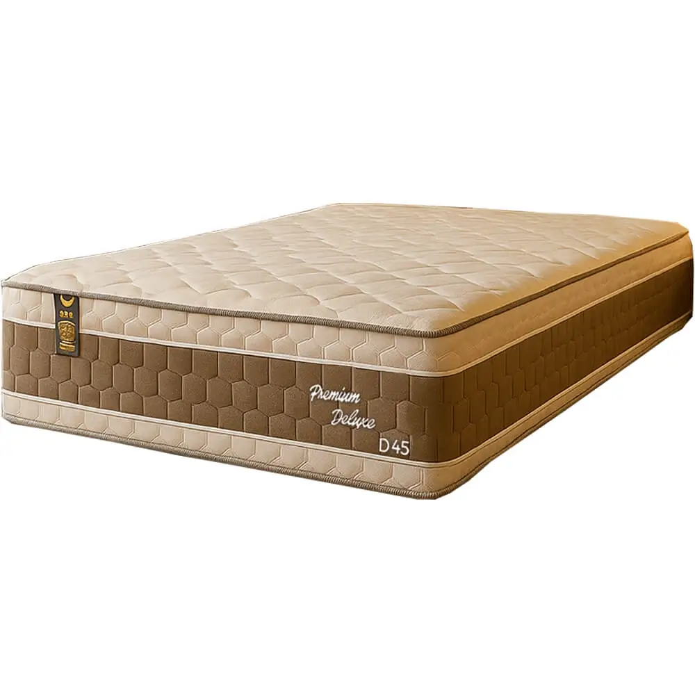Colchão Versalhes Casal D45 com Molas Ensacadas 33x188x138 Sobral Rezende