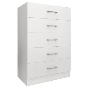 CÔMODA ARUBA 5 GAVETAS FELLICCI COR BRANCO
