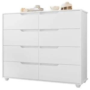 Cômoda Doble 8 Gavetas Albatroz