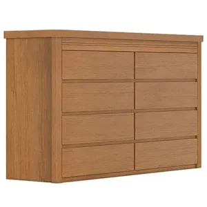 Cômoda Pacioli 8 Gavetas Bettio