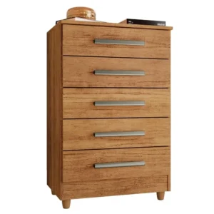 Cômoda Paola com 5 Gavetas Rud Rack