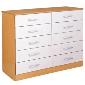 Cômoda Parati 10 Gavetas Primicia