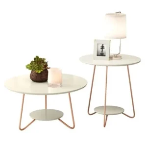 Conjunto Liz Mesa de Centro e Lateral Ej