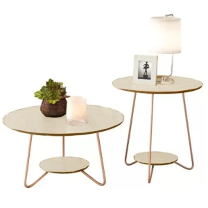 Conjunto Liz Mesa de Centro e Lateral Ej