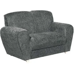 Sofá 5010 2 Lugares em Tecido Suede e Encosto Fixo
