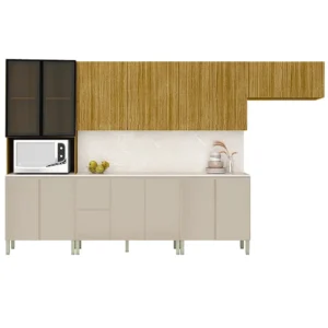 Cozinha Art Completa 6 Peças 14 Portas 2 Gavetas Kits Parana