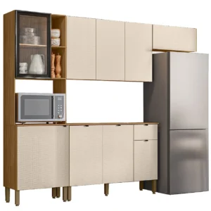 Cozinha Vert Plus Completa 4 Peças 9 Portas 1 Gaveta Kits Parana