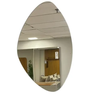 Espelho Paris Orgânico Decorativo com Led Rj Decor