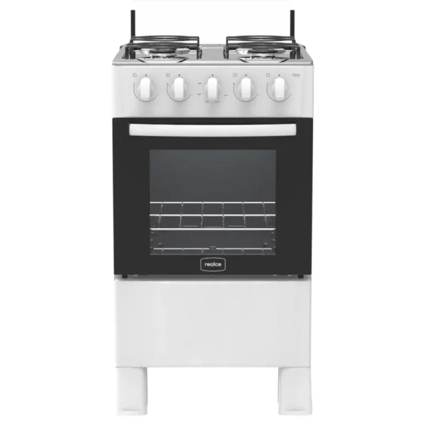 FOGÃO ARES 4 BOCAS MANUAL FORNO 50L REALCE COR BRANCO