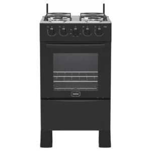 FOGÃO ARES 4 BOCAS MANUAL FORNO 50L REALCE COR PRETO