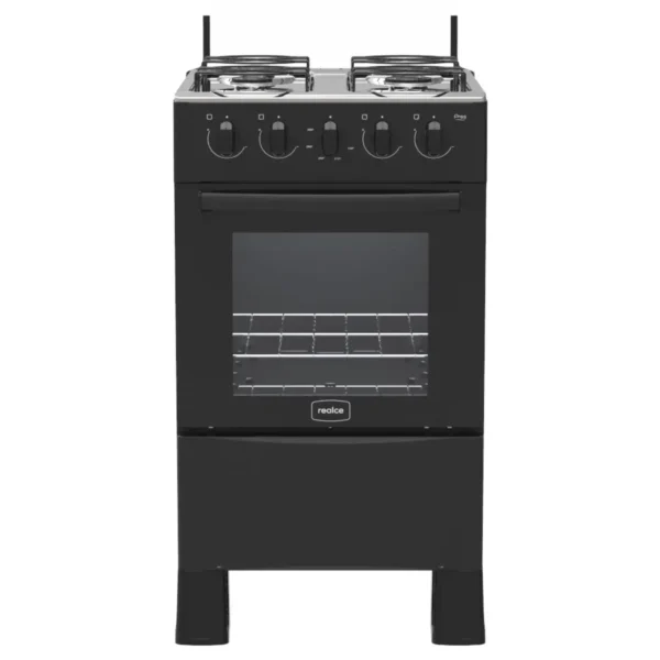 FOGÃO ARES 4 BOCAS MANUAL FORNO 50L REALCE COR PRETO