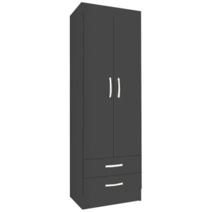 Guarda Roupa Atalaia 2 Portas 2 Gavetas Solteiro Evidencia