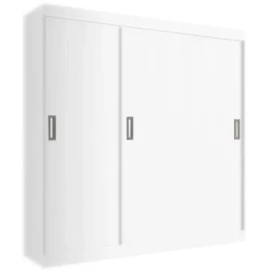 Guarda Roupa Lisboa Casal 3 Portas 2 Gavetas Evidencia
