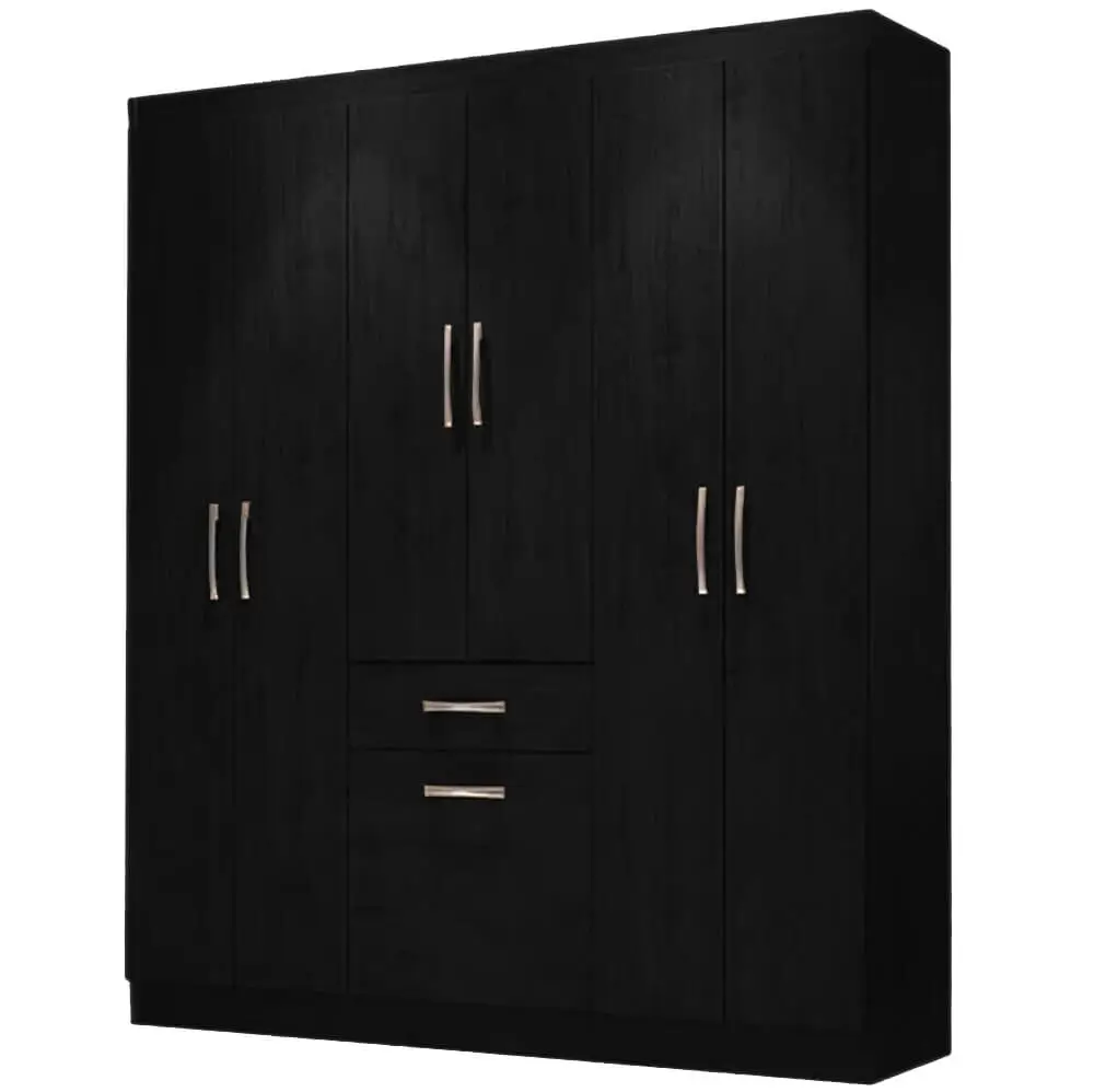 Guarda Roupa Marbella Casal 7 Portas 1 Gaveta Doripel