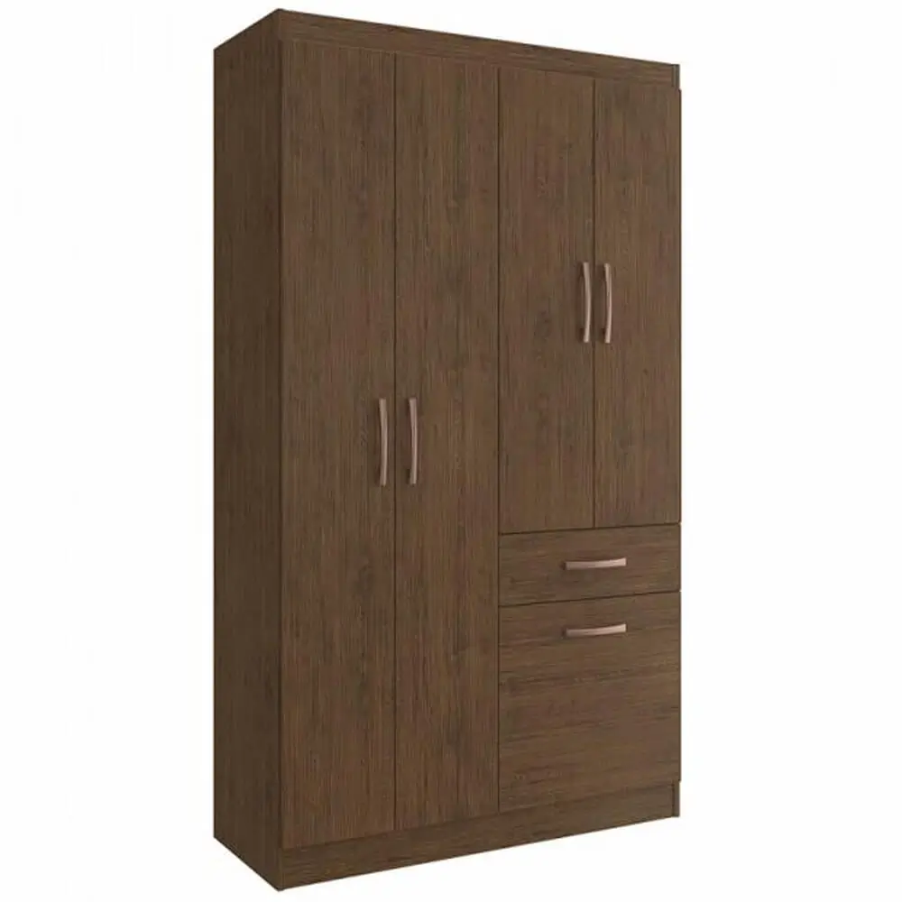 Guarda Roupa Marbella Solteiro 5 Portas 1 Gaveta Doripel