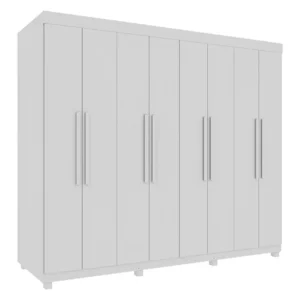 Guarda Roupa Milano Casal 8 Portas 4 Gavetas Imop