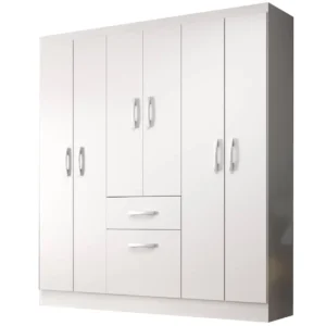 Guarda Roupa New Marbella Casal 7 Portas 1 Gaveta Evidencia