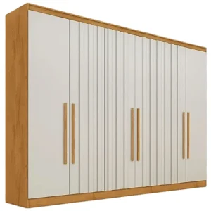 Guarda Roupa Oxford Casal 6 Portas 6 Gavetas Europa