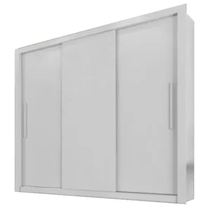 Guarda Roupa Panama Sem Espelho Casal 3 Portas 4 Gavetas Salleto