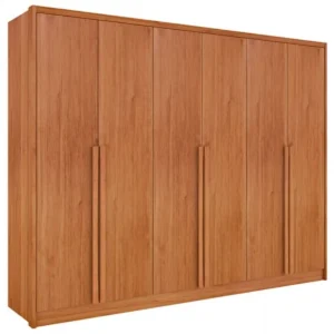 Guarda Roupa Realeza Casal 6 Portas 6 Gavetas Tcil