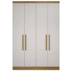 Guarda Roupa Rizon Módulo 4 Portas 3 Gavetas Novo Horizonte