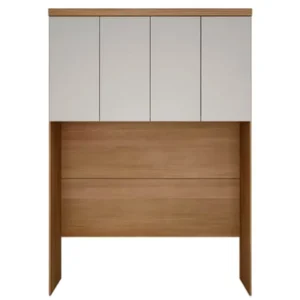 Guarda Roupa Rizon Módulo Aéreo Casal 4 Portas Novo Horizonte