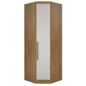 Guarda Roupa Rizon Módulo Canto Oblíquo 1 Porta Novo Horizonte